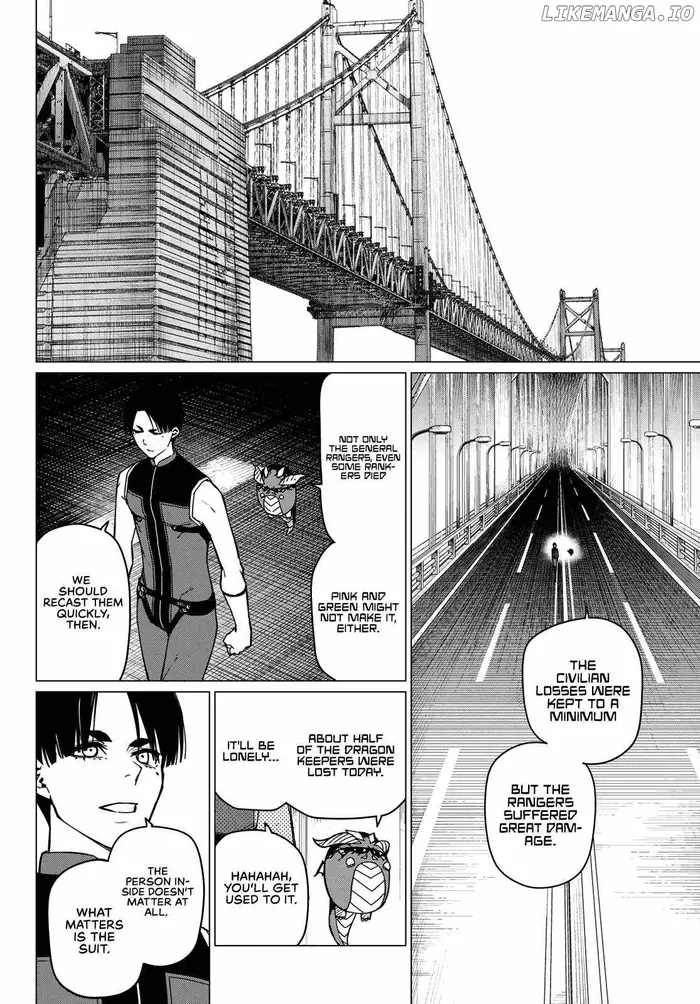 Go! Go! Loser Ranger! - Chapter 125 - Page 11