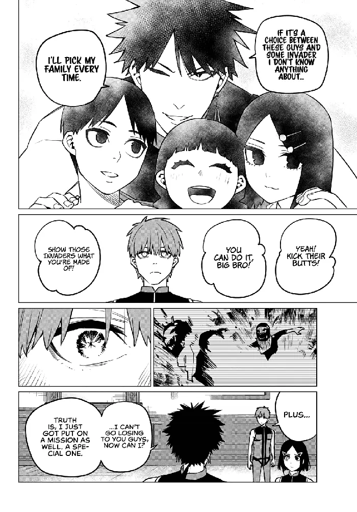 Go! Go! Loser Ranger! - Chapter 72 - Page 17
