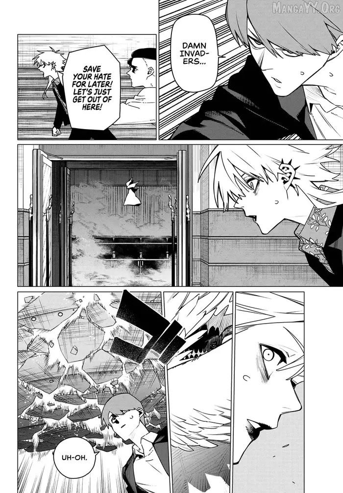 Go! Go! Loser Ranger! - Chapter 205 - Page 12