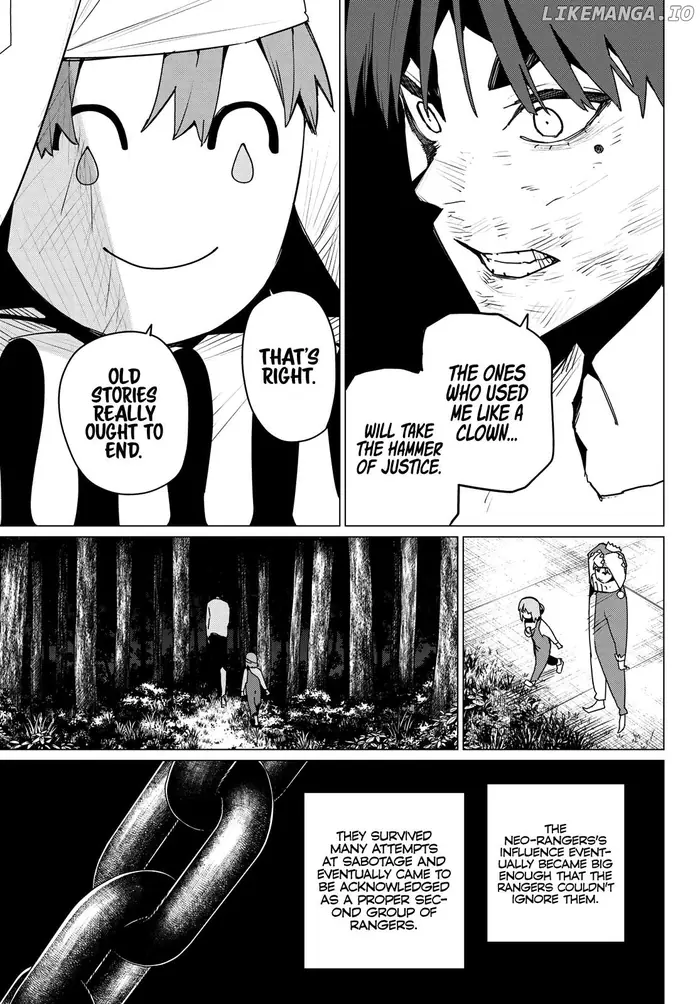Go! Go! Loser Ranger! - Chapter 132 - Page 17