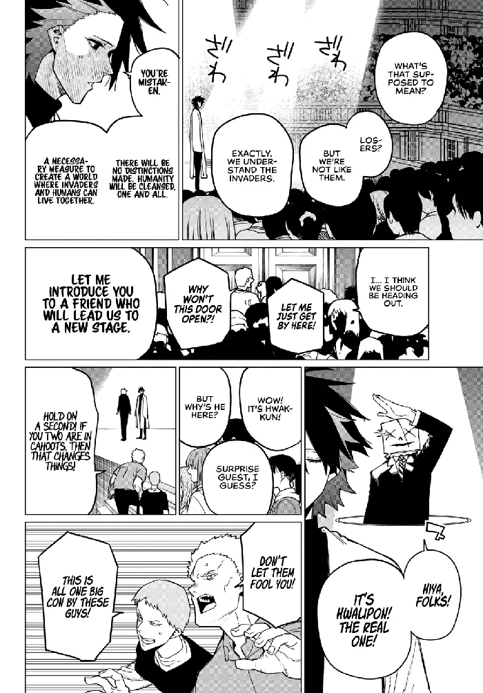 Go! Go! Loser Ranger! - Chapter 90 - Page 15
