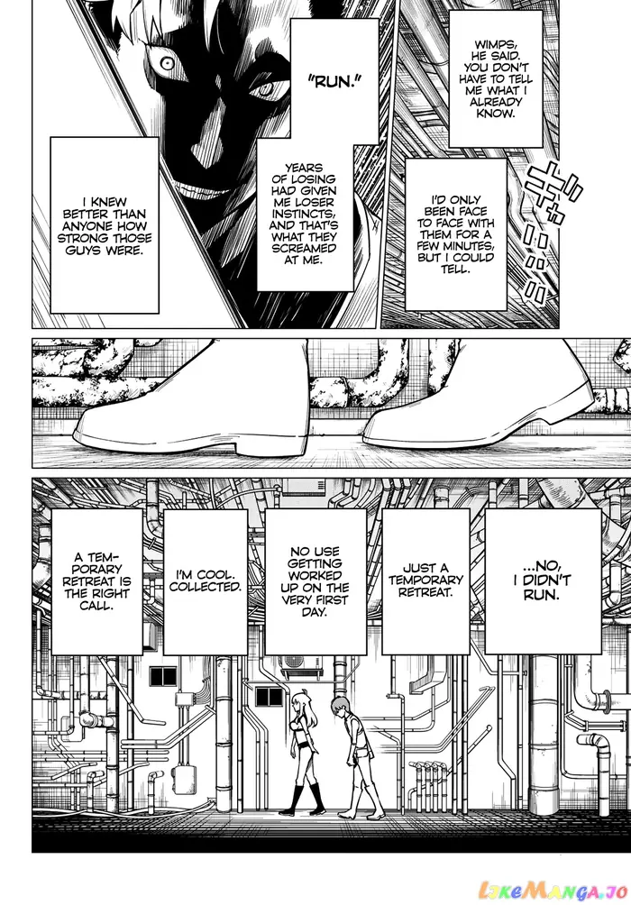 Go! Go! Loser Ranger! - Chapter 2 - Page 27