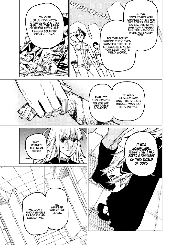 Go! Go! Loser Ranger! - Chapter 35 - Page 6