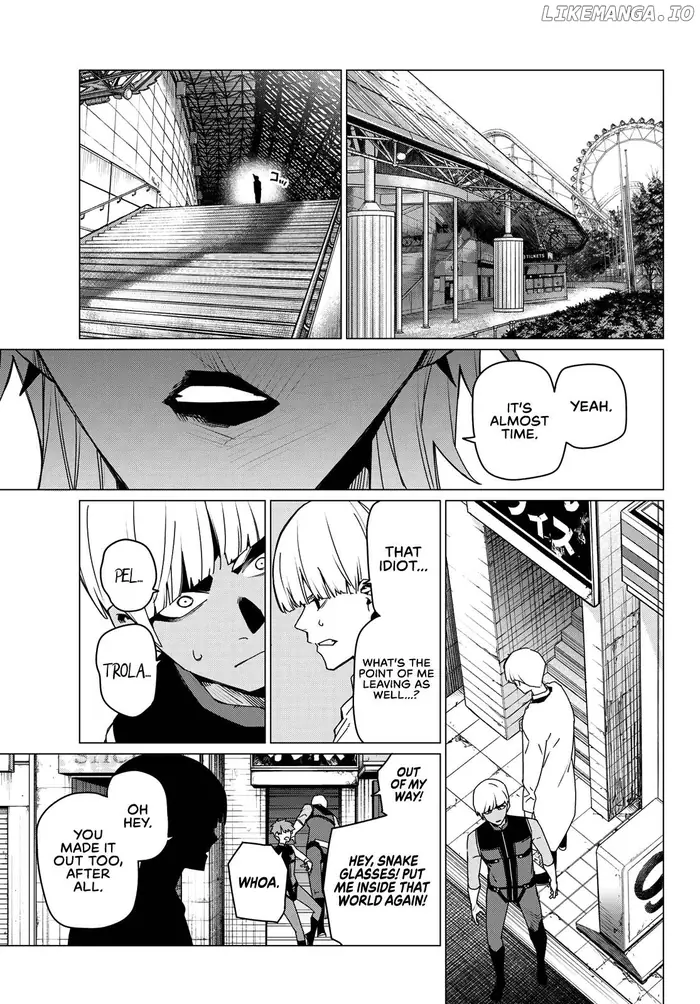 Go! Go! Loser Ranger! - Chapter 171 - Page 12