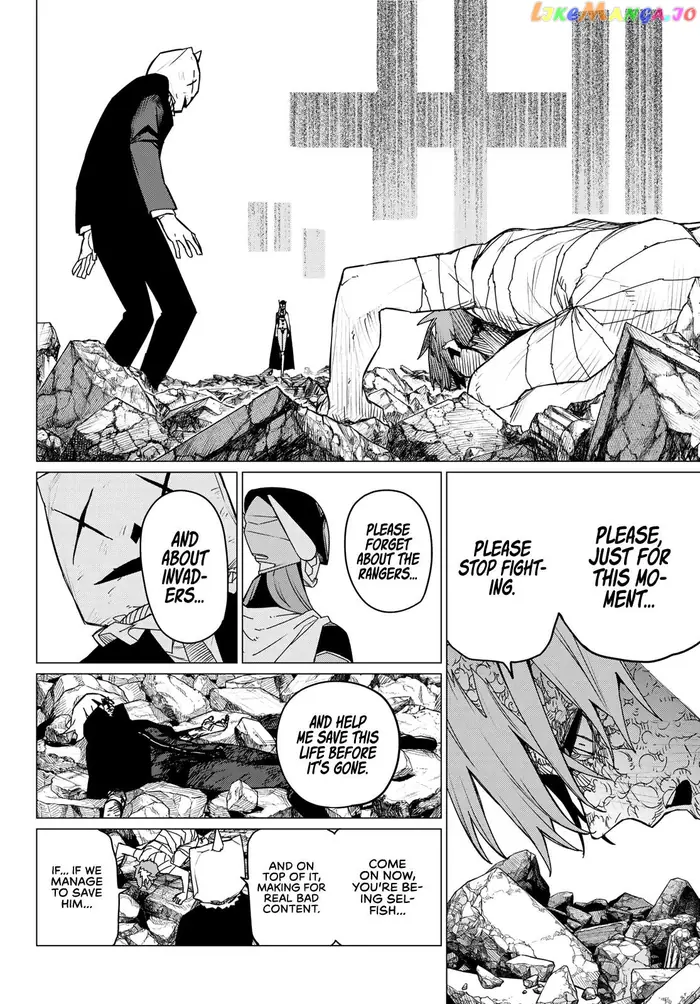 Go! Go! Loser Ranger! - Chapter 111 - Page 12