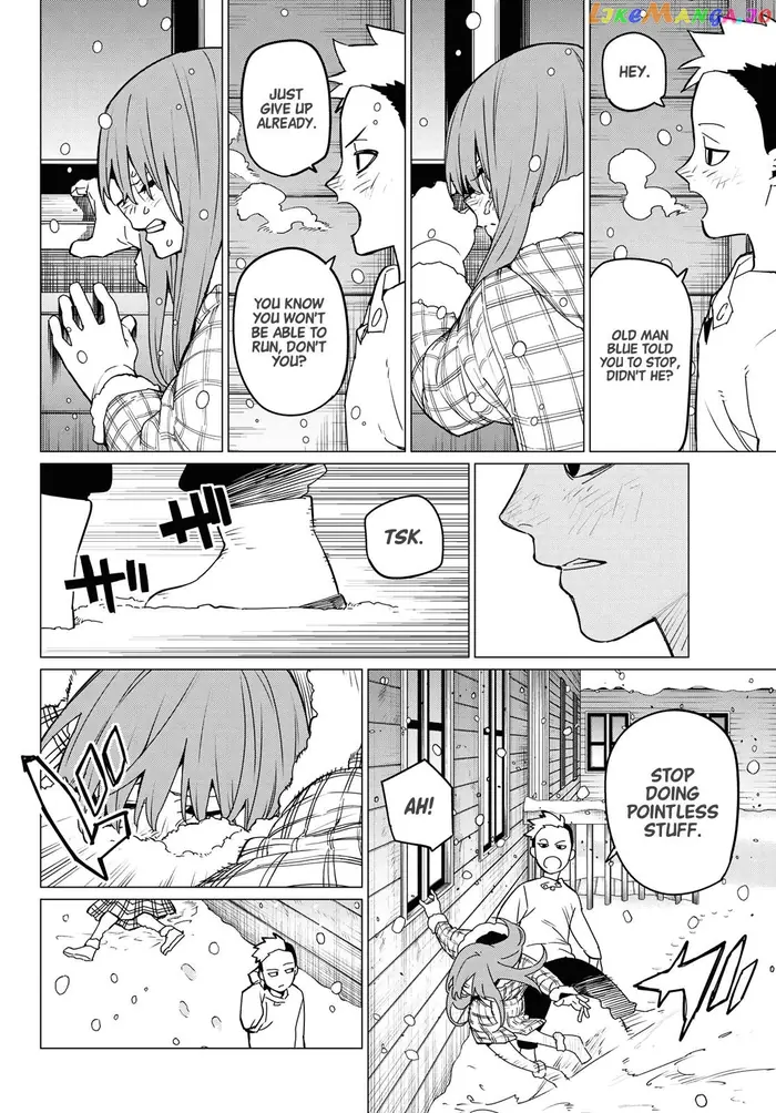 Go! Go! Loser Ranger! - Chapter 112 - Page 8