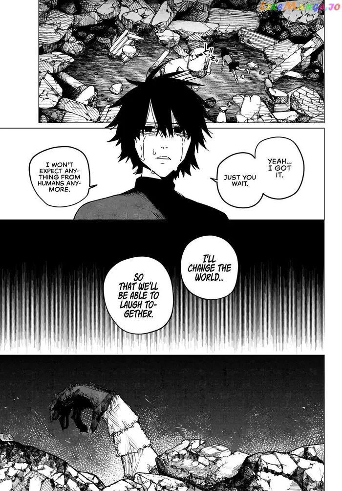 Go! Go! Loser Ranger! - Chapter 122 - Page 17