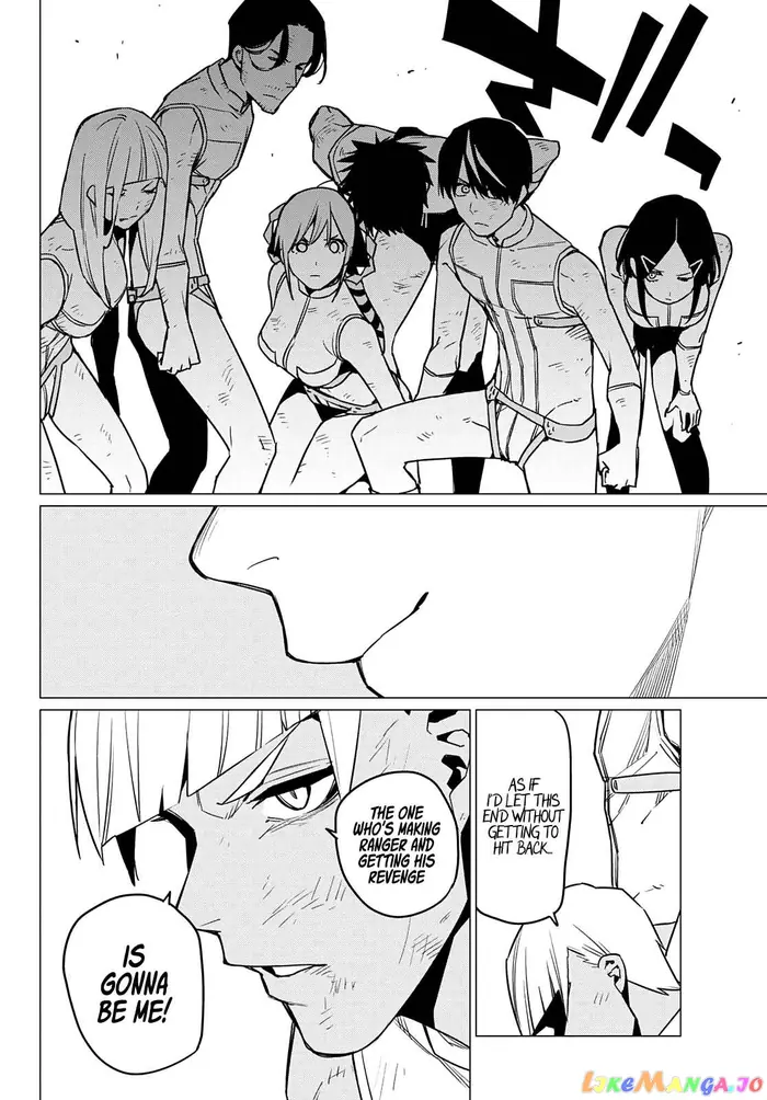 Go! Go! Loser Ranger! - Chapter 44 - Page 5