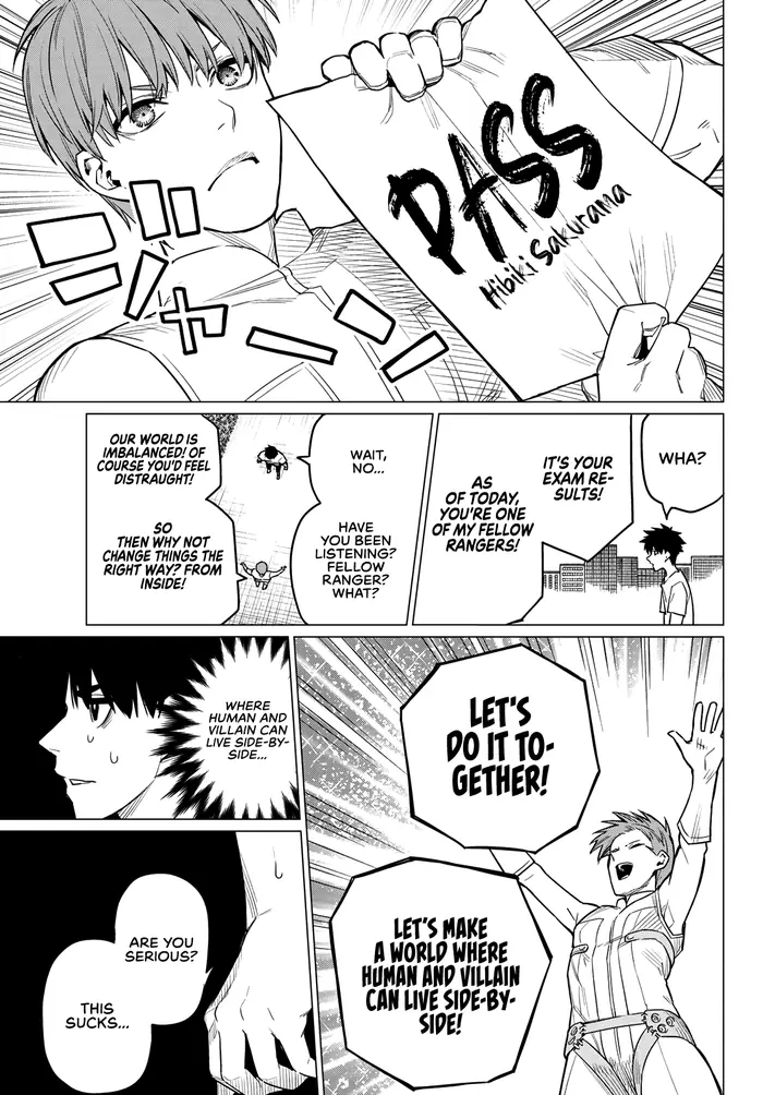 Go! Go! Loser Ranger! - Chapter 3 - Page 16