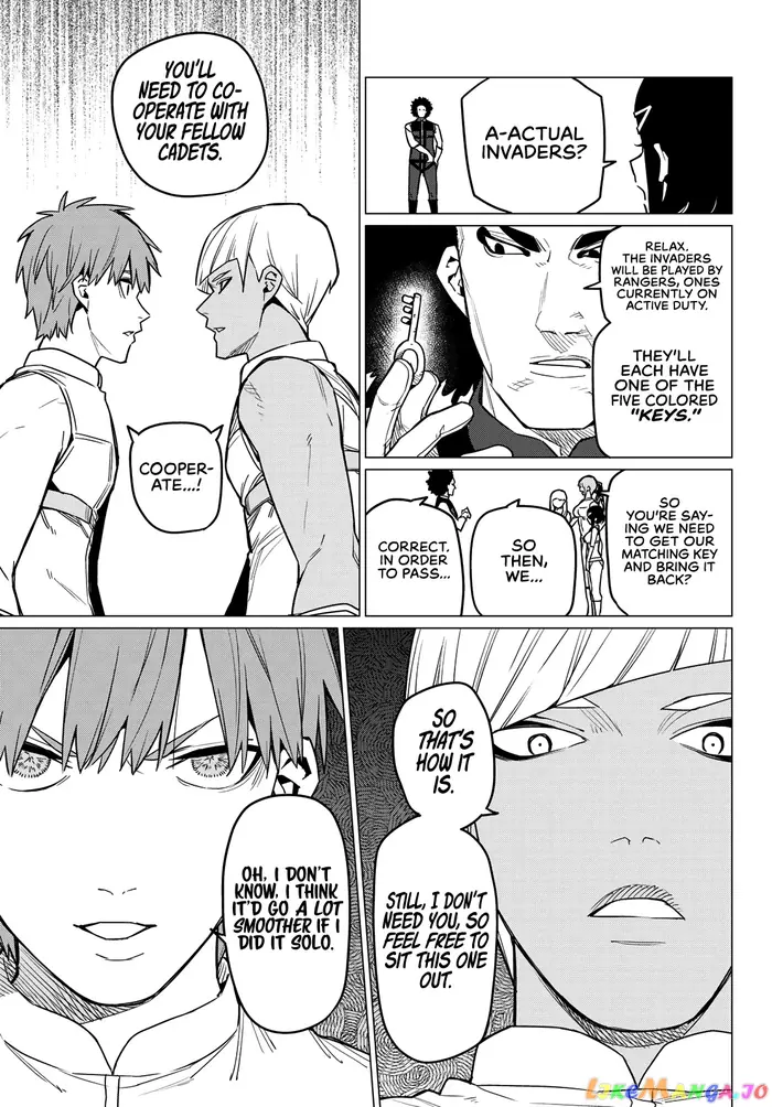 Go! Go! Loser Ranger! - Chapter 17 - Page 19
