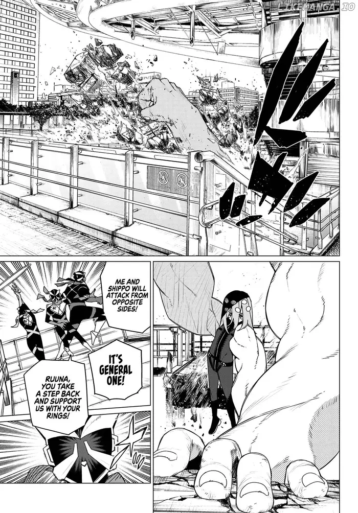 Go! Go! Loser Ranger! - Chapter 151 - Page 3