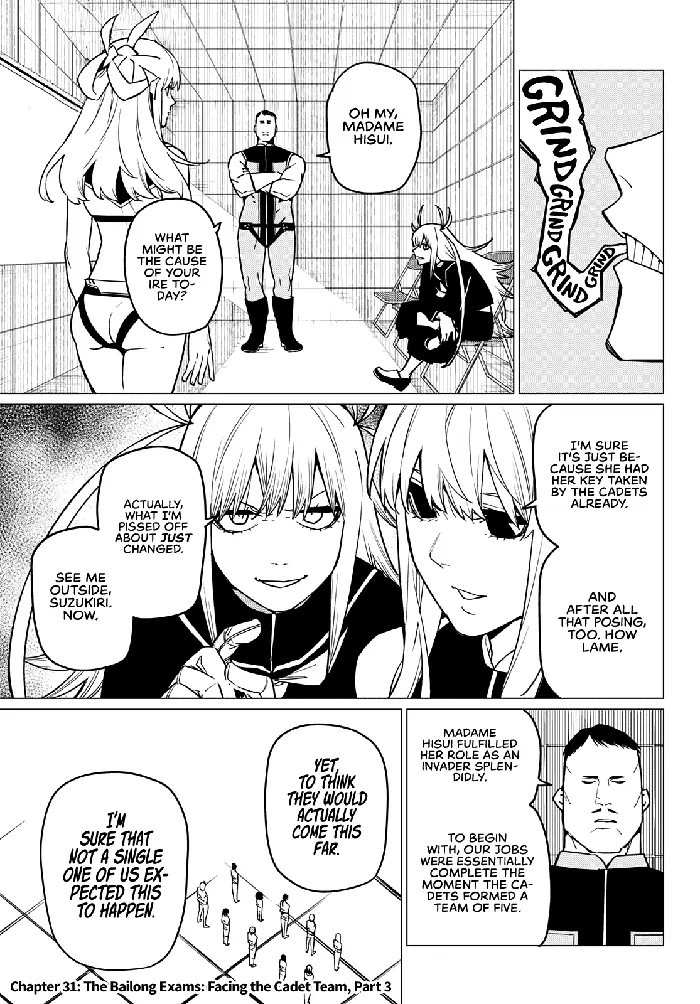 Go! Go! Loser Ranger! - Chapter 31 - Page 2