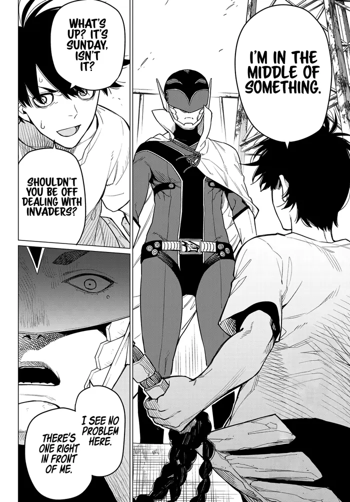 Go! Go! Loser Ranger! - Chapter 4 - Page 27