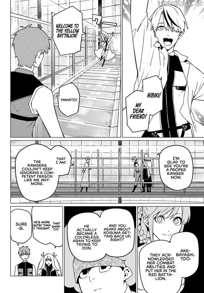 Go! Go! Loser Ranger! - Chapter 135 - Page 8