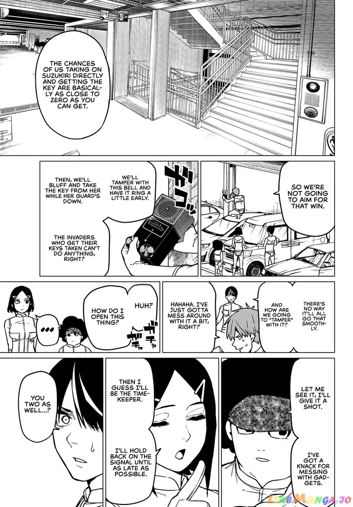 Go! Go! Loser Ranger! - Chapter 28 - Page 12