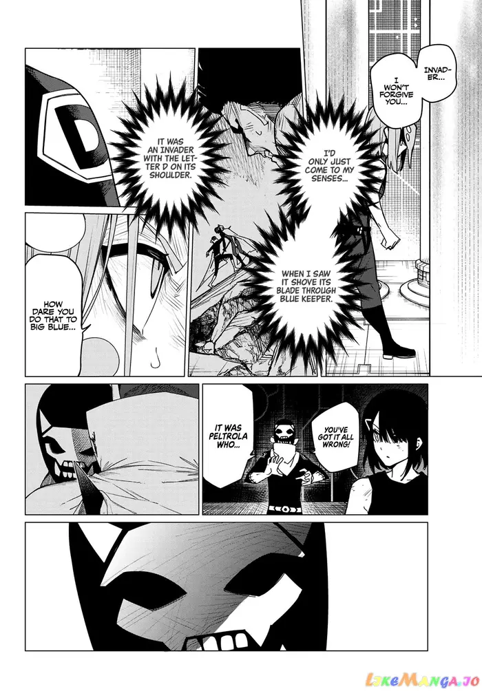 Go! Go! Loser Ranger! - Chapter 107 - Page 2