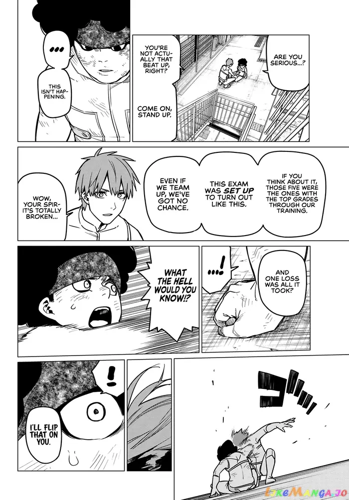 Go! Go! Loser Ranger! - Chapter 25 - Page 17