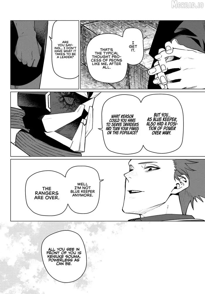 Go! Go! Loser Ranger! - Chapter 214 - Page 12