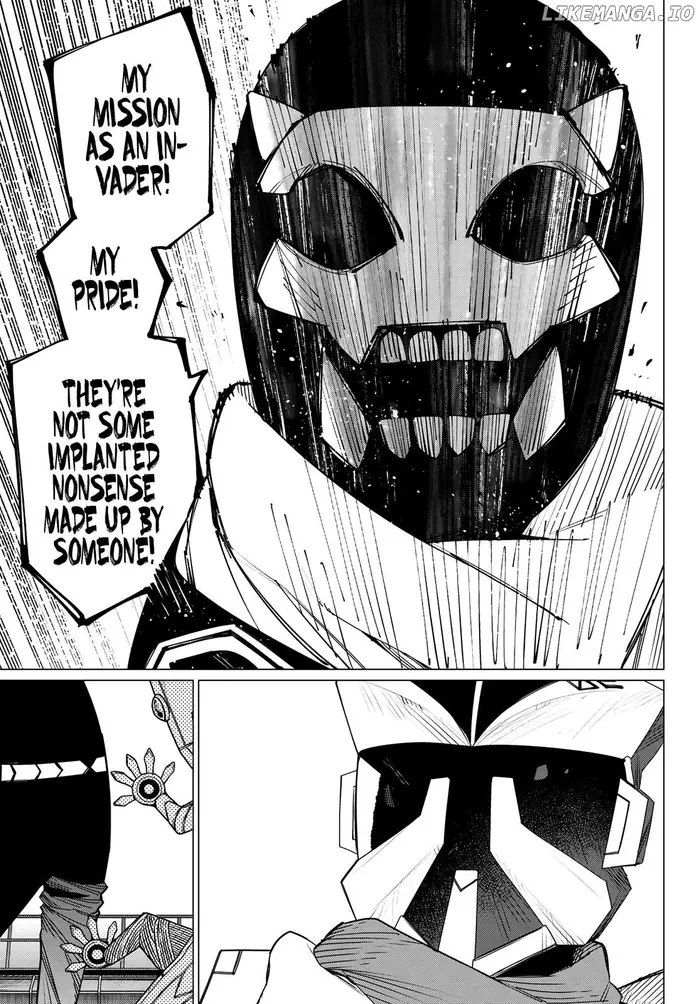 Go! Go! Loser Ranger! - Chapter 152 - Page 17