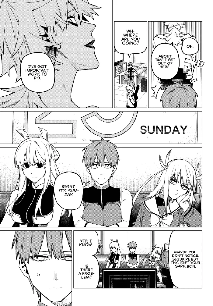 Go! Go! Loser Ranger! - Chapter 83 - Page 9