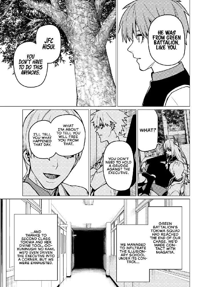 Go! Go! Loser Ranger! - Chapter 61 - Page 12