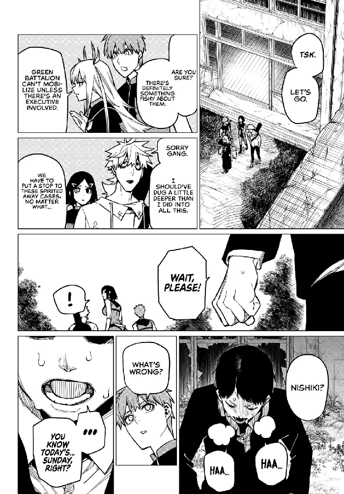 Go! Go! Loser Ranger! - Chapter 55 - Page 3