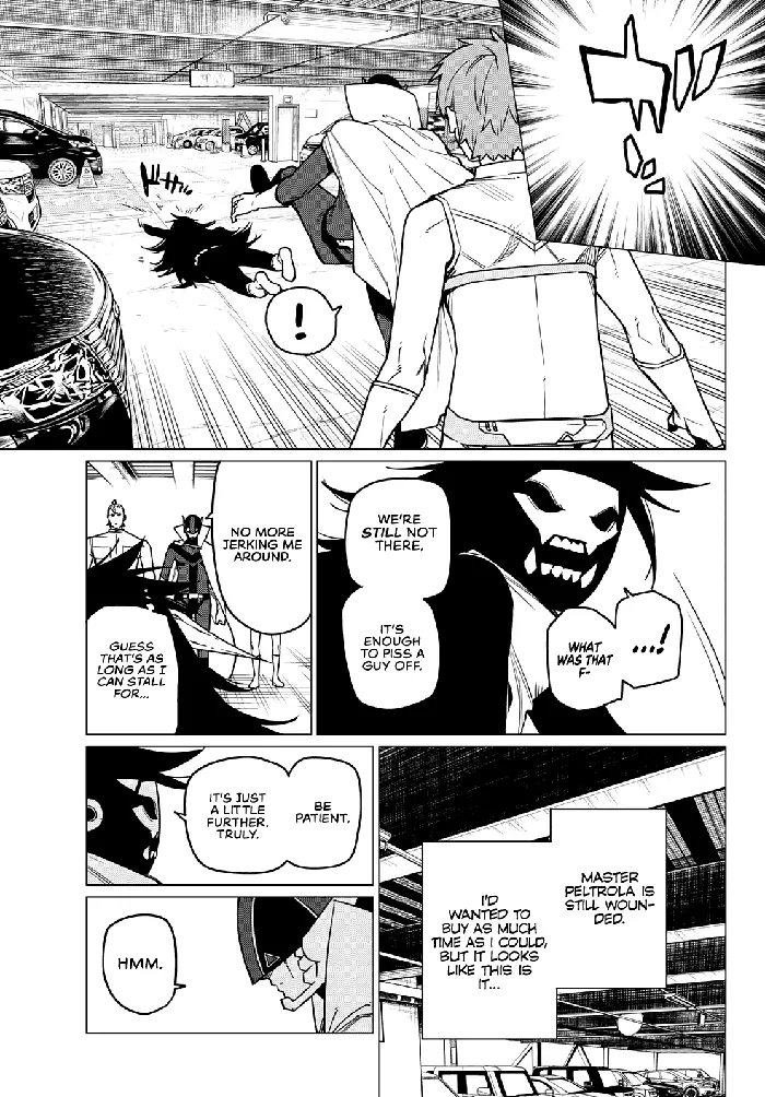 Go! Go! Loser Ranger! - Chapter 39 - Page 12