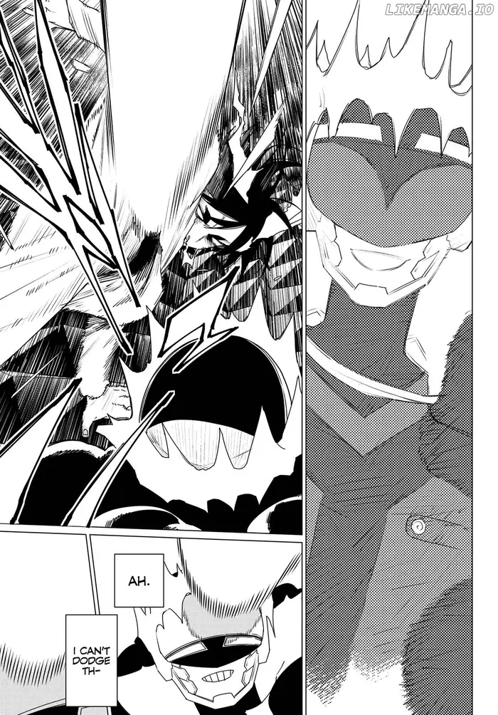 Go! Go! Loser Ranger! - Chapter 157 - Page 13