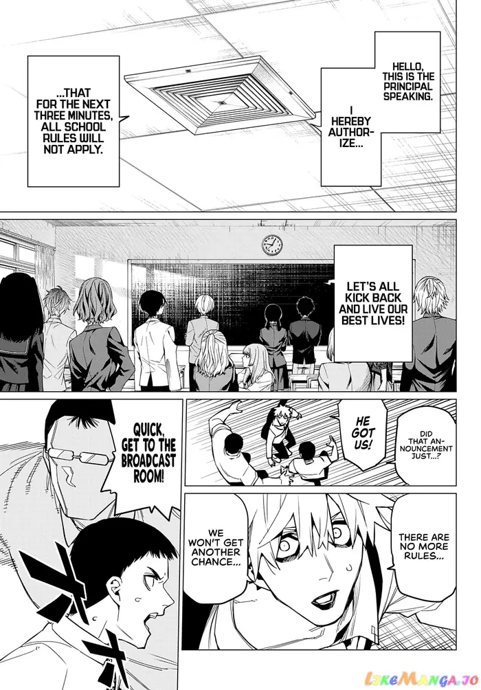 Go! Go! Loser Ranger! - Chapter 62 - Page 14