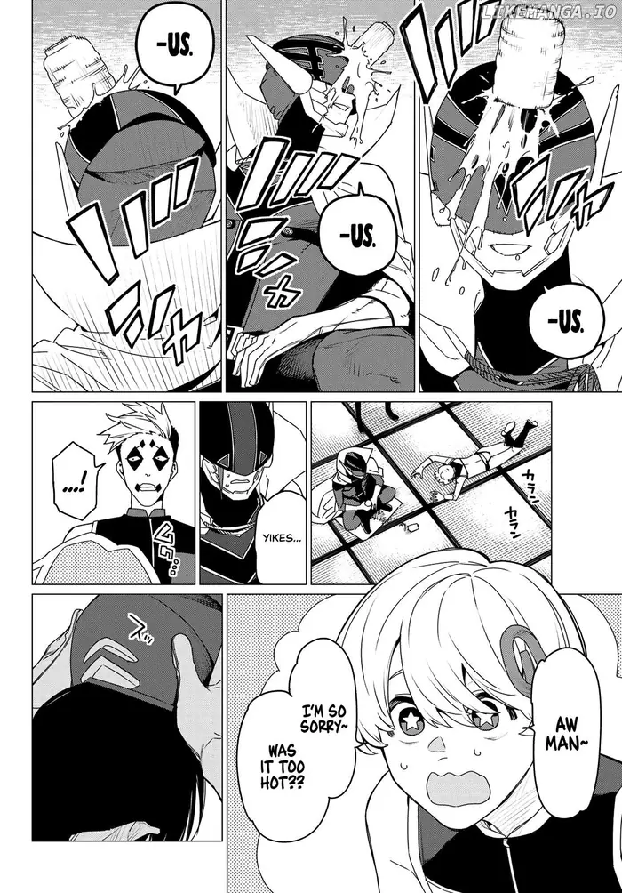 Go! Go! Loser Ranger! - Chapter 143 - Page 11