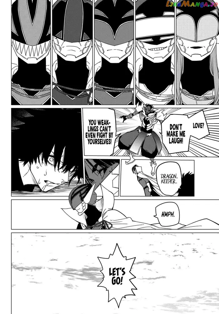 Go! Go! Loser Ranger! - Chapter 122 - Page 8