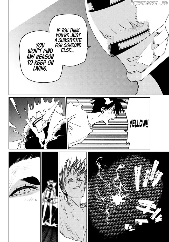 Go! Go! Loser Ranger! - Chapter 157 - Page 12