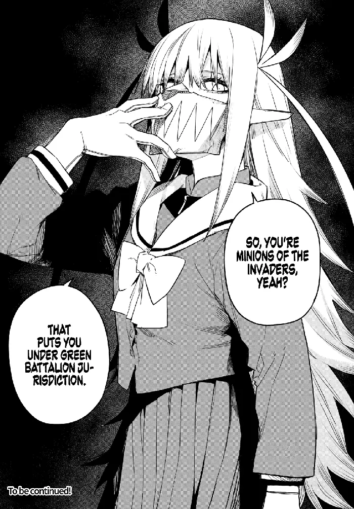 Go! Go! Loser Ranger! - Chapter 86 - Page 17