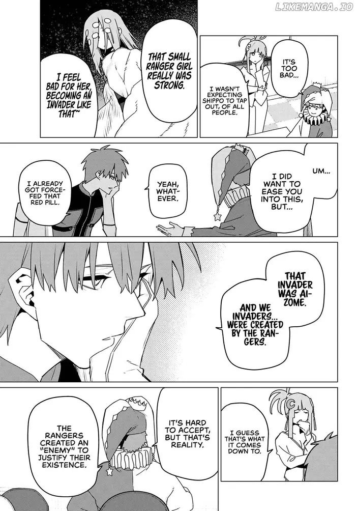 Go! Go! Loser Ranger! - Chapter 159 - Page 9