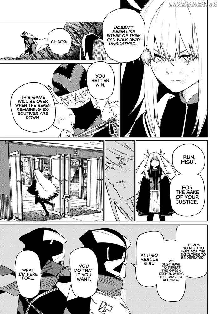 Go! Go! Loser Ranger! - Chapter 180 - Page 3