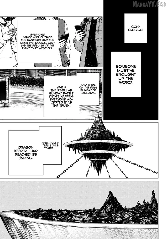 Go! Go! Loser Ranger! - Chapter 208 - Page 9