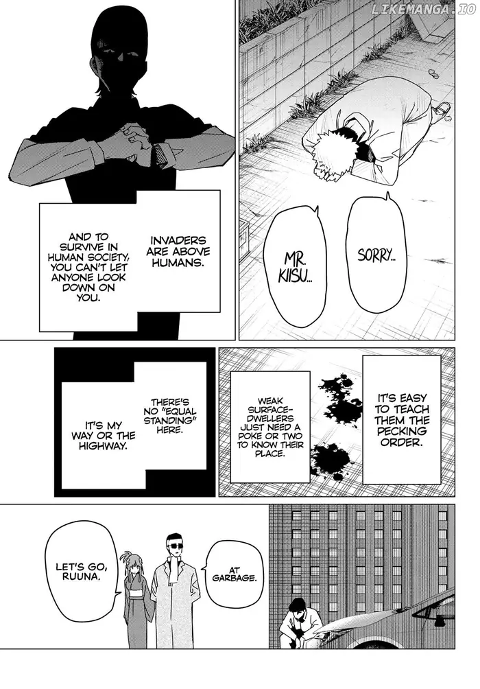 Go! Go! Loser Ranger! - Chapter 174 - Page 9