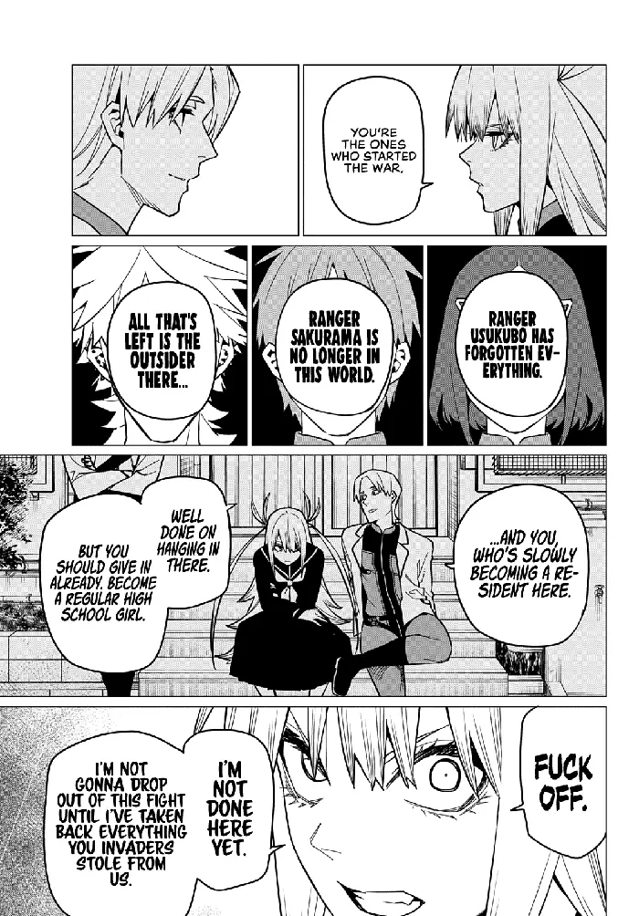 Go! Go! Loser Ranger! - Chapter 61 - Page 8