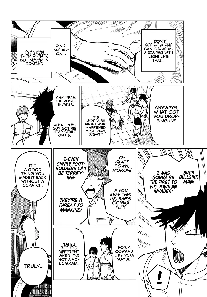 Go! Go! Loser Ranger! - Chapter 15 - Page 15