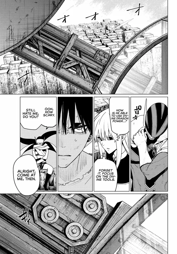 Go! Go! Loser Ranger! - Chapter 194 - Page 7