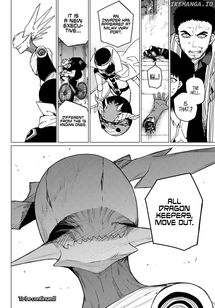 Go! Go! Loser Ranger! - Chapter 151 - Page 17