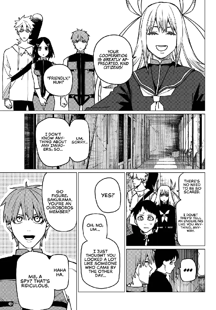Go! Go! Loser Ranger! - Chapter 54 - Page 14