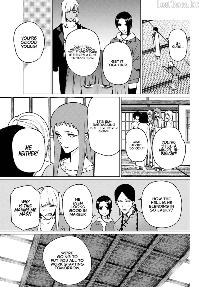 Go! Go! Loser Ranger! - Chapter 221 - Page 5