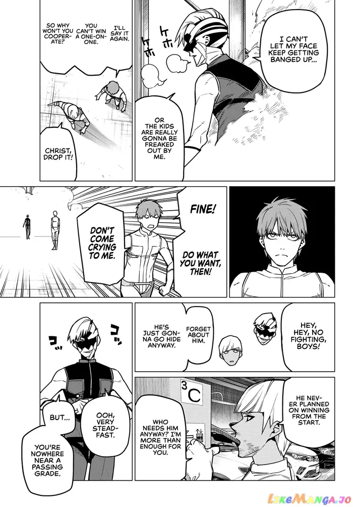 Go! Go! Loser Ranger! - Chapter 19 - Page 12