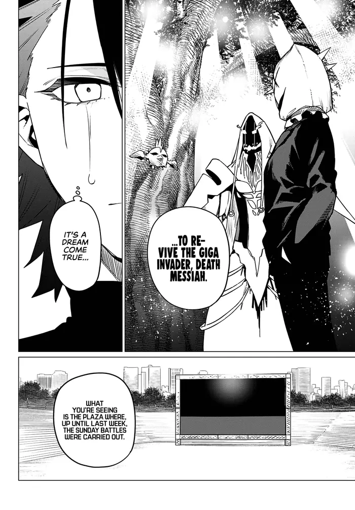 Go! Go! Loser Ranger! - Chapter 89 - Page 17