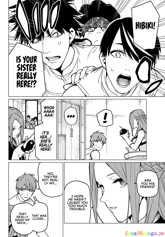 Go! Go! Loser Ranger! - Chapter 15 - Page 13