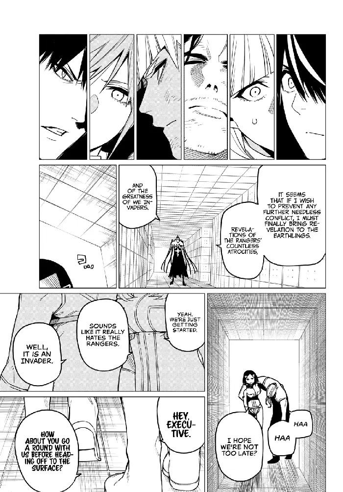 Go! Go! Loser Ranger! - Chapter 42 - Page 15