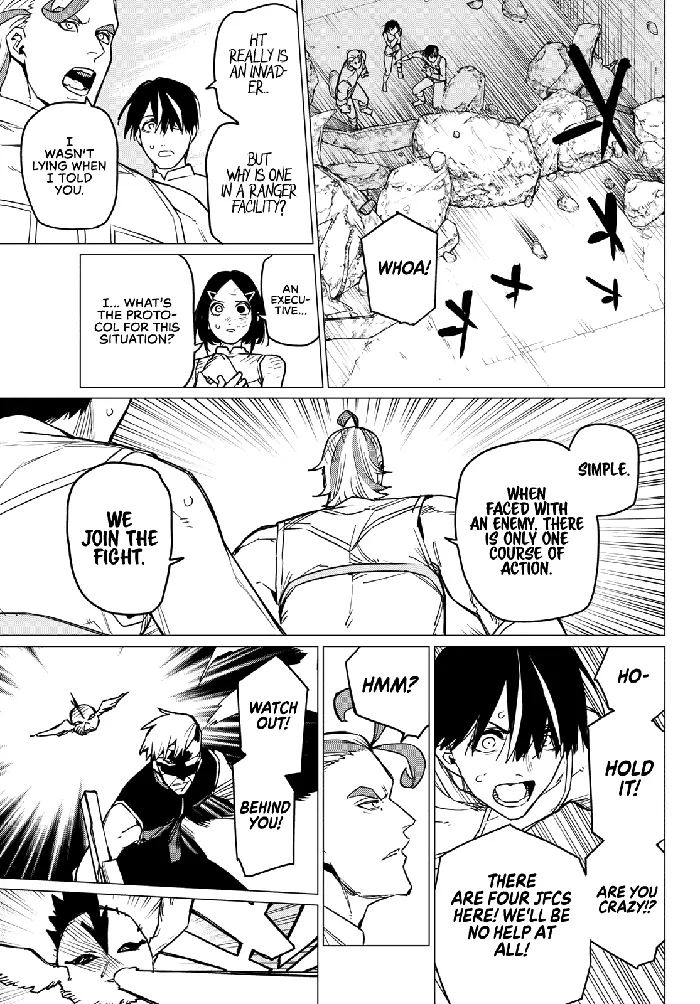 Go! Go! Loser Ranger! - Chapter 42 - Page 5