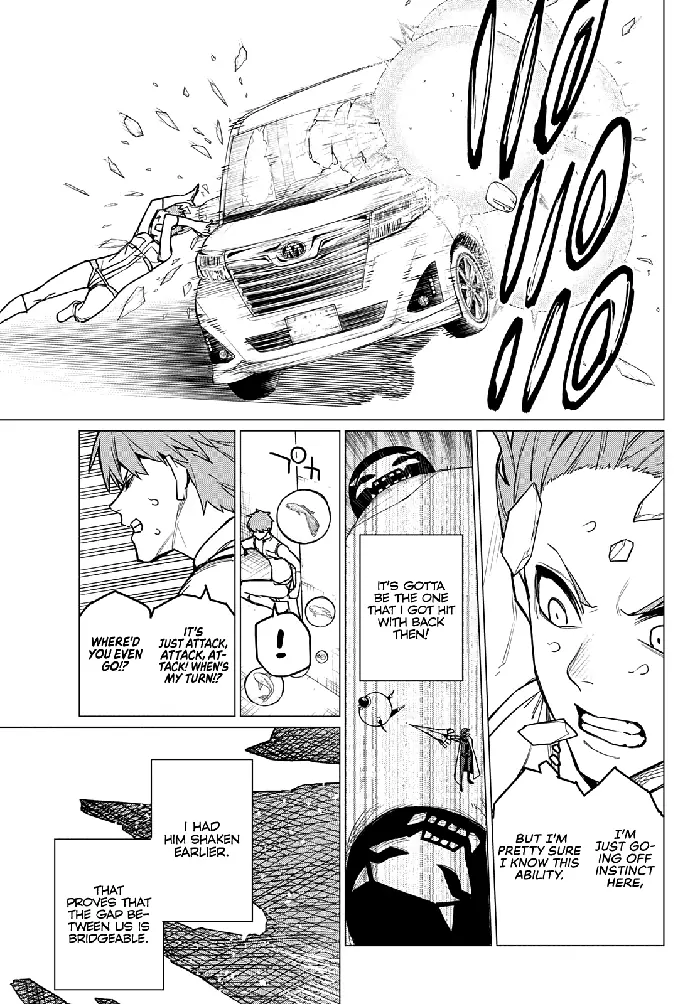 Go! Go! Loser Ranger! - Chapter 38 - Page 14