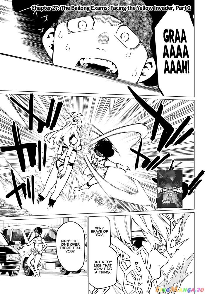 Go! Go! Loser Ranger! - Chapter 27 - Page 2